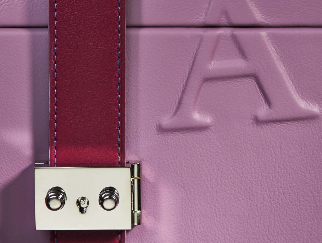 Bespoke jewels vanity FA silver closer fittings