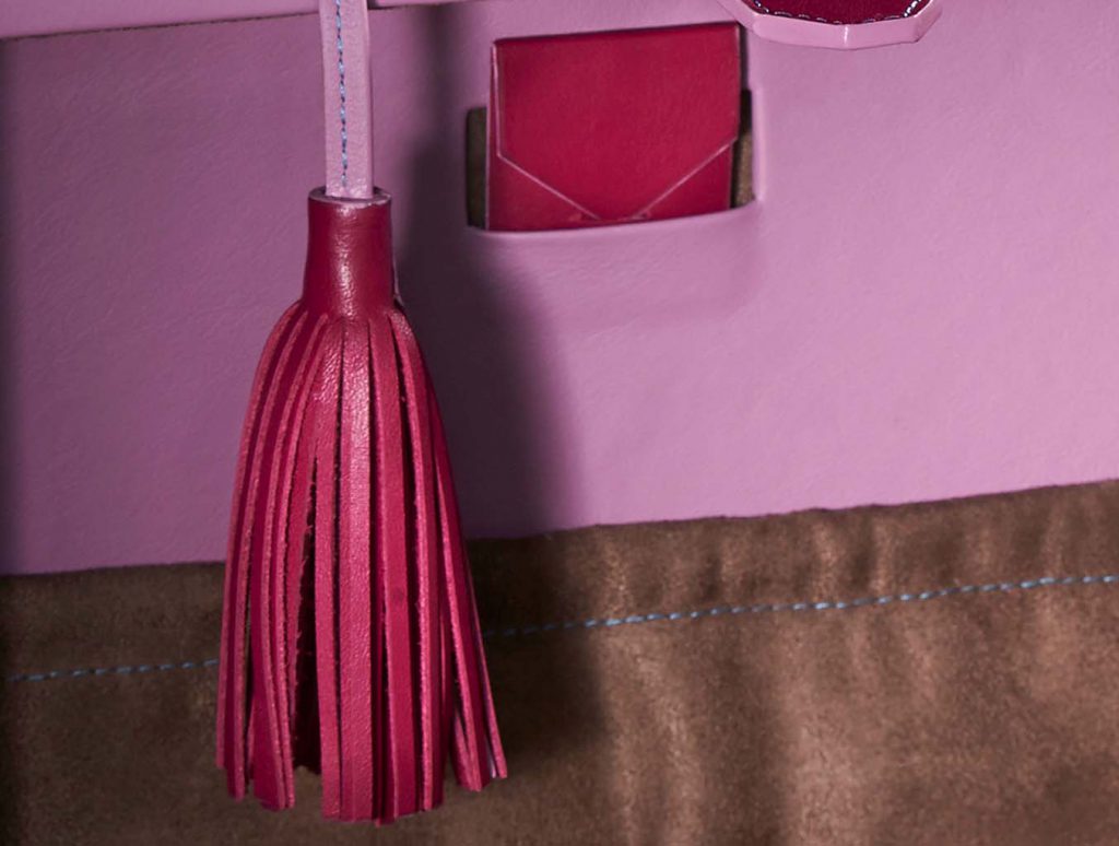 Bespoke jewels vanity FA tassel small details