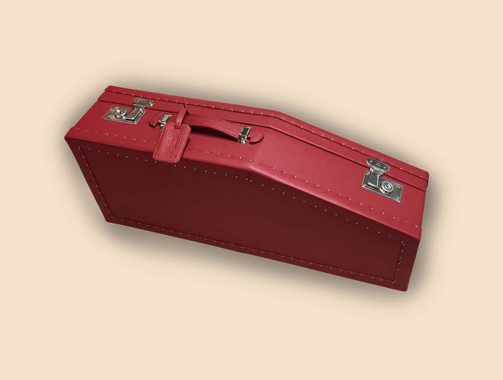 Suitcases mercedes 190SL side small model