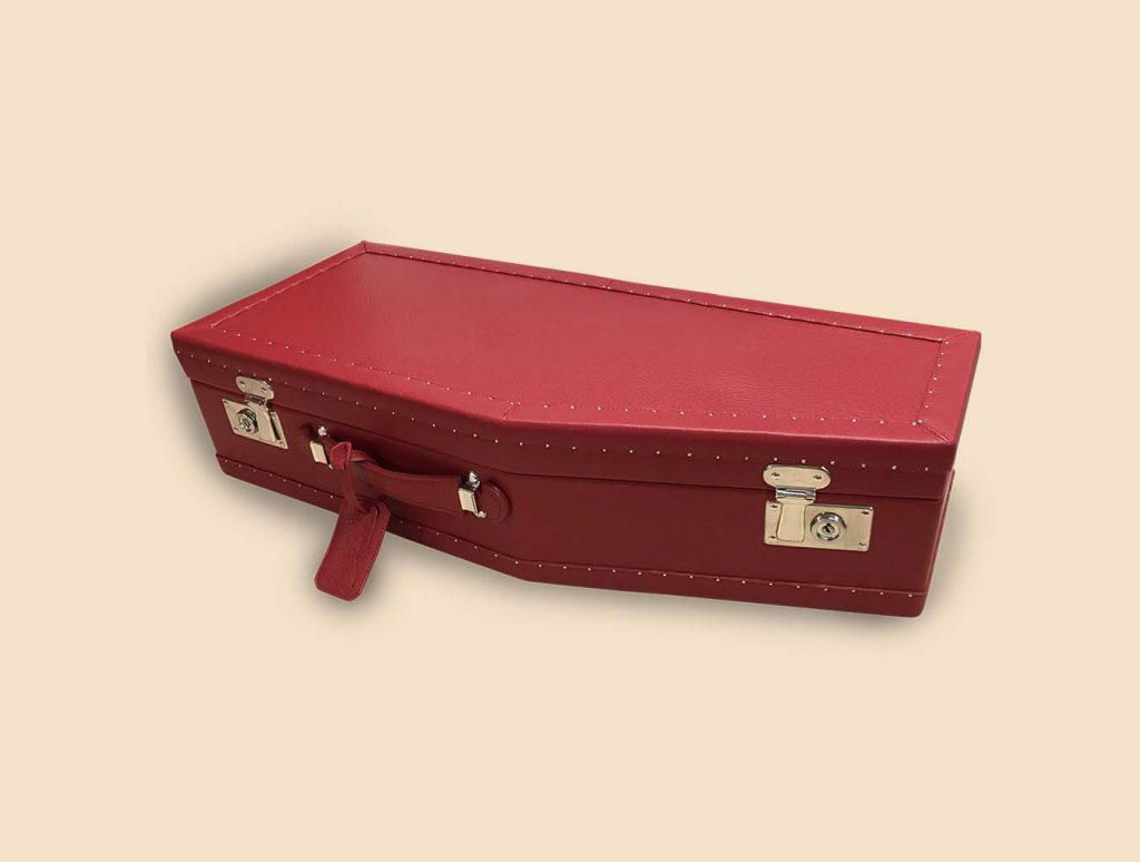 Suitcases mercedes 190SL small model