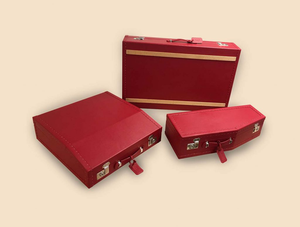 Valise mercedes 190SL familles