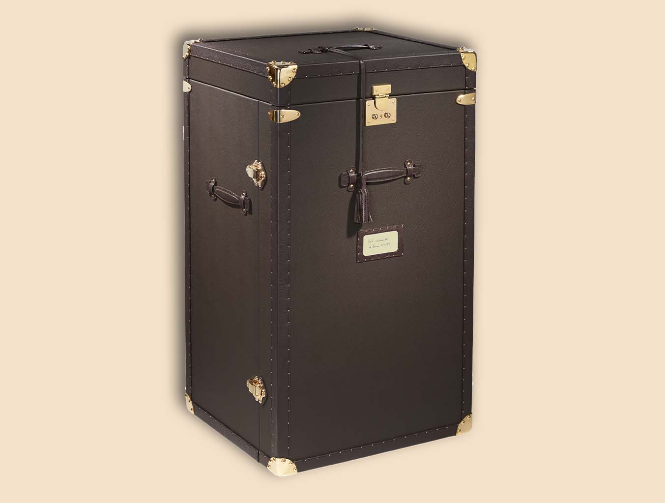 Westime wardrobe dressing shoes cloths watches trunk closed